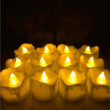 Load image into Gallery viewer, Yellow Flicker Battery Candles