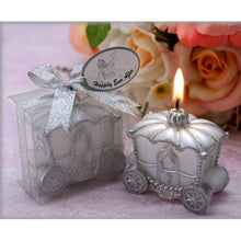 Load image into Gallery viewer, Pumpkin Carriage Candle