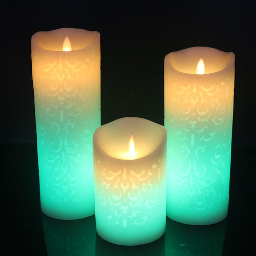 Color Change Gradient LED Candles