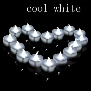 Warm White Flameless Candles