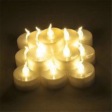Load image into Gallery viewer, Warm White Flickering Decorative Candles
