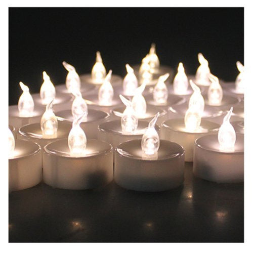 Cool White Flameless Candle