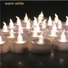 Load image into Gallery viewer, Cool White Flameless Candle
