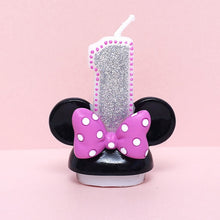 Load image into Gallery viewer, Mickey Candle
