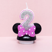 Load image into Gallery viewer, Mickey Candle