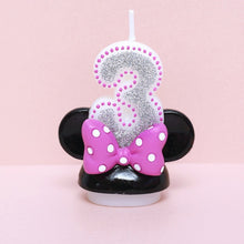 Load image into Gallery viewer, Mickey Candle