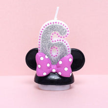 Load image into Gallery viewer, Mickey Candle