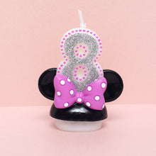 Load image into Gallery viewer, Mickey Candle