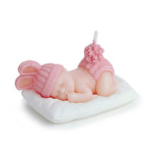 Load image into Gallery viewer, Sleeping Baby Candle