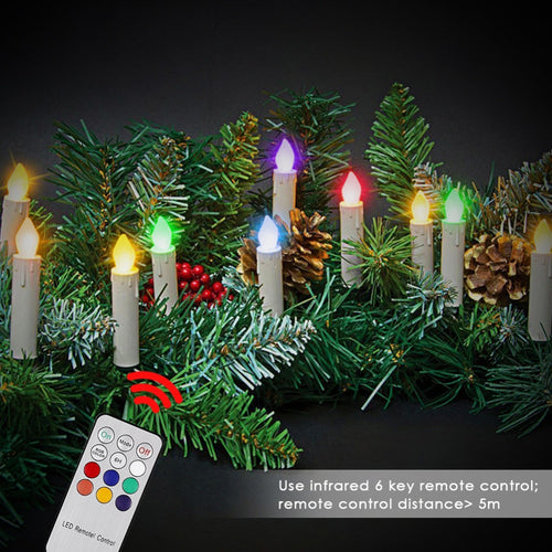 Christmas Tree Candles