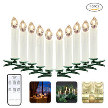 Load image into Gallery viewer, Christmas Tree Candles