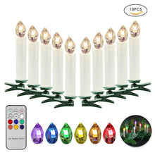Load image into Gallery viewer, Christmas Tree Candles