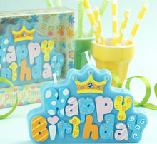 Load image into Gallery viewer, Happy Birthday Cake Decoration Candle