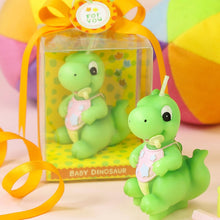 Load image into Gallery viewer, Dinosaur Baby Candle