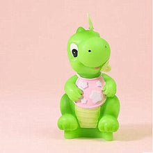 Load image into Gallery viewer, Dinosaur Baby Candle