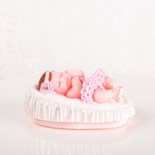 Load image into Gallery viewer, Sleeping Baby Girl Candle