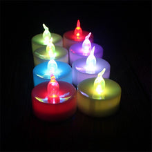 Load image into Gallery viewer, Color Changing Led Tea Lights