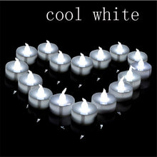 Load image into Gallery viewer, Color Changing Led Tea Lights
