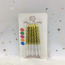 Load image into Gallery viewer, Star Gold Candle