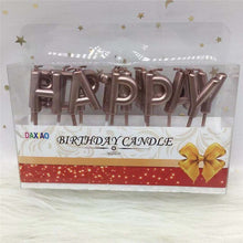 Load image into Gallery viewer, Star Gold Candle