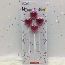 Load image into Gallery viewer, Star Gold Candle