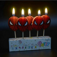 Load image into Gallery viewer, Spiderman Candles