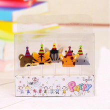 Load image into Gallery viewer, Dinosaur Candles