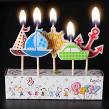 Load image into Gallery viewer, Dinosaur Candles