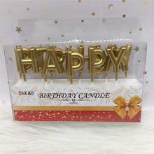Load image into Gallery viewer, Heart Gold Candle