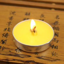 Load image into Gallery viewer, Heart Gold Candle