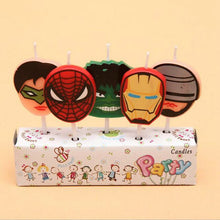 Load image into Gallery viewer, Super Hero Candles