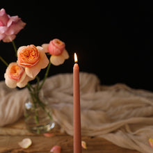 Load image into Gallery viewer, Pink Wedding Candle
